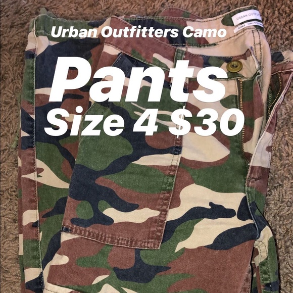 Camo Pants - Picture 1 of 1